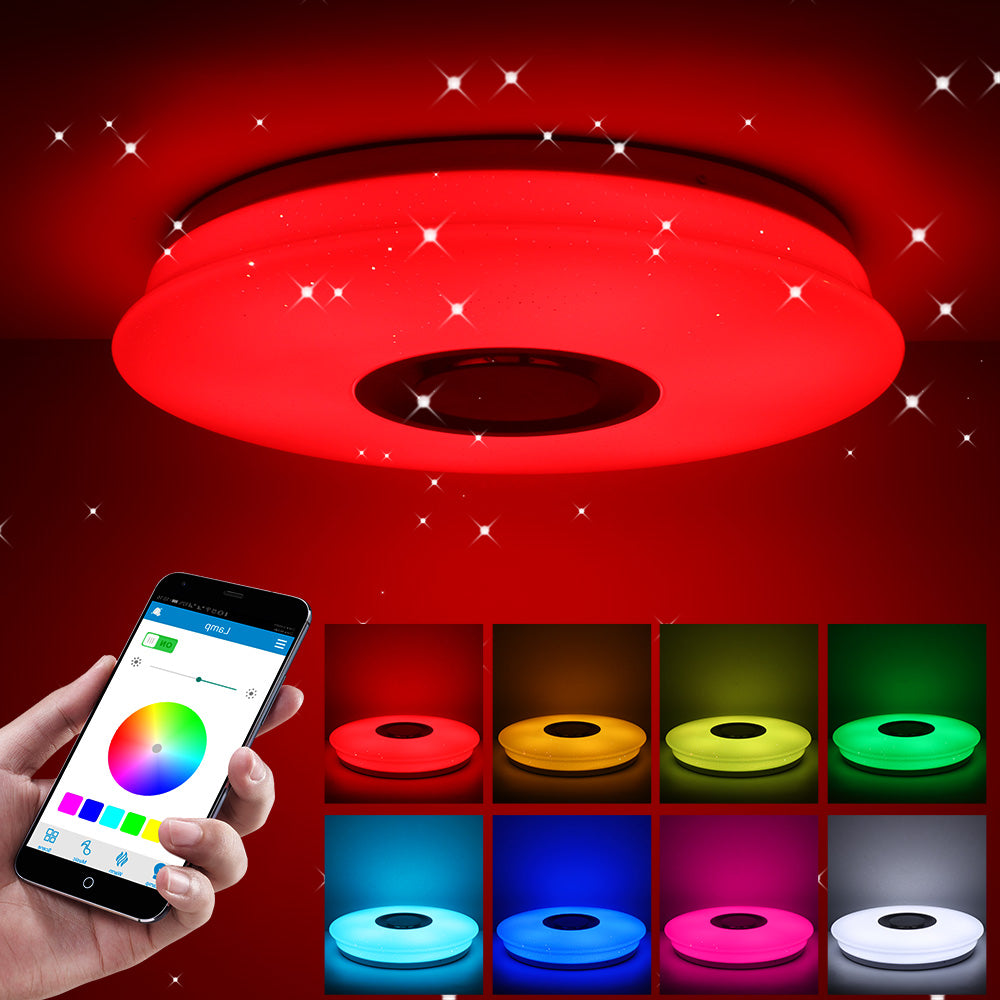 APP Remote control Smart Music LED ceiling Light