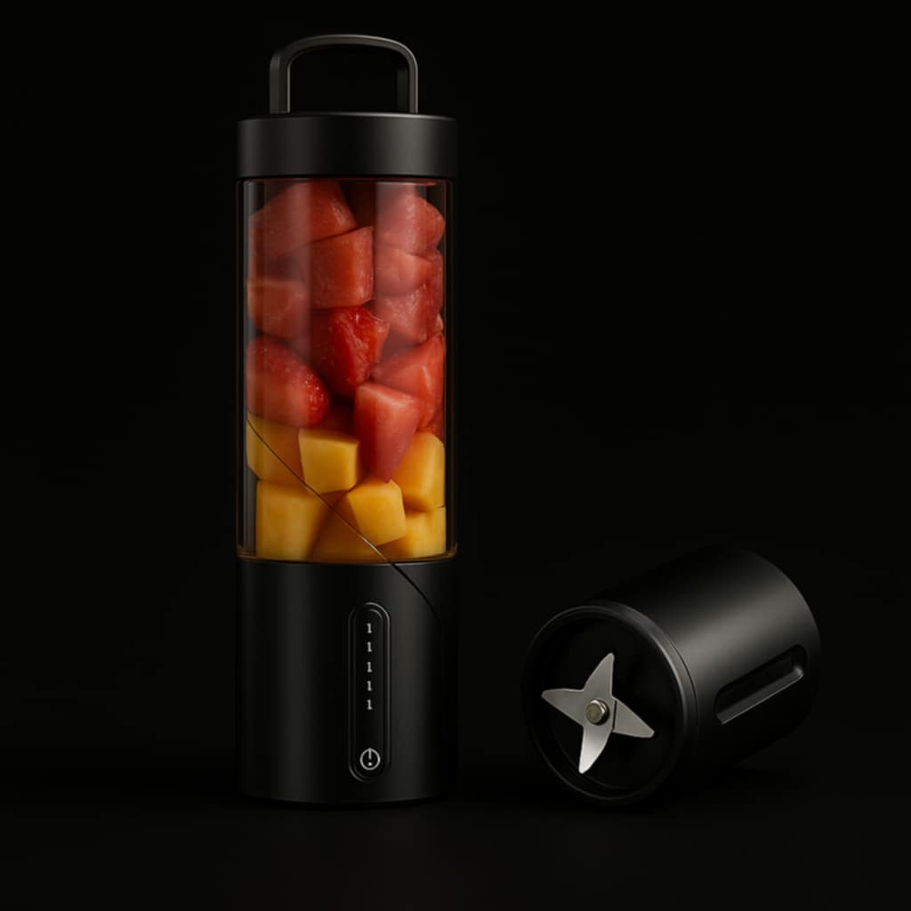 Portable Blender Fresh Juice Mixer Home Electric Wireless Charge Mini