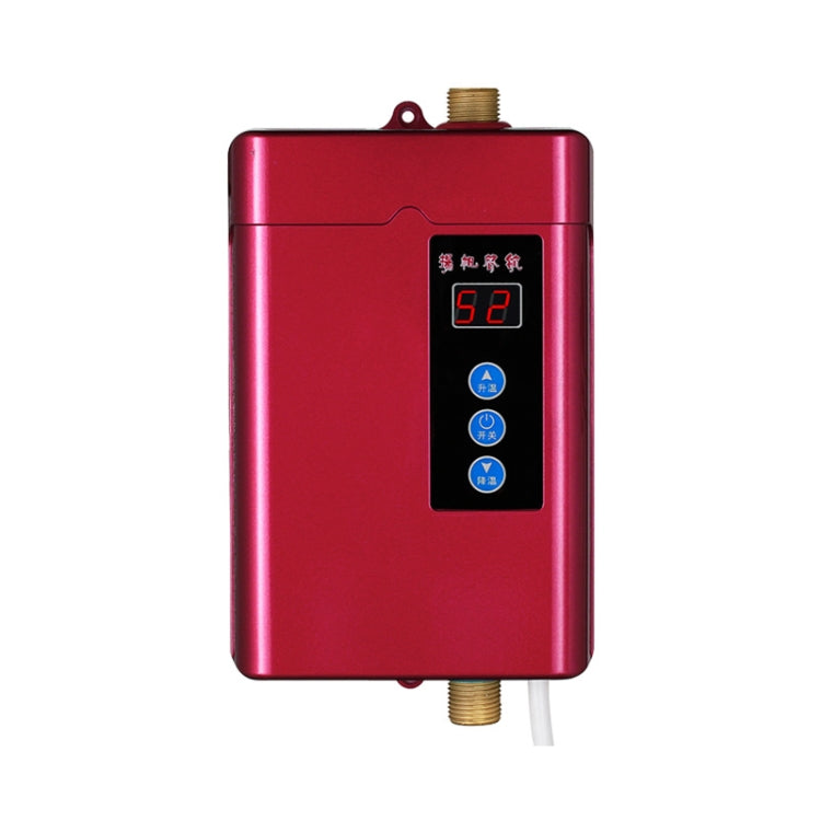 EU Plug 4000W Electric Water Heater With Remote Control Adjustable