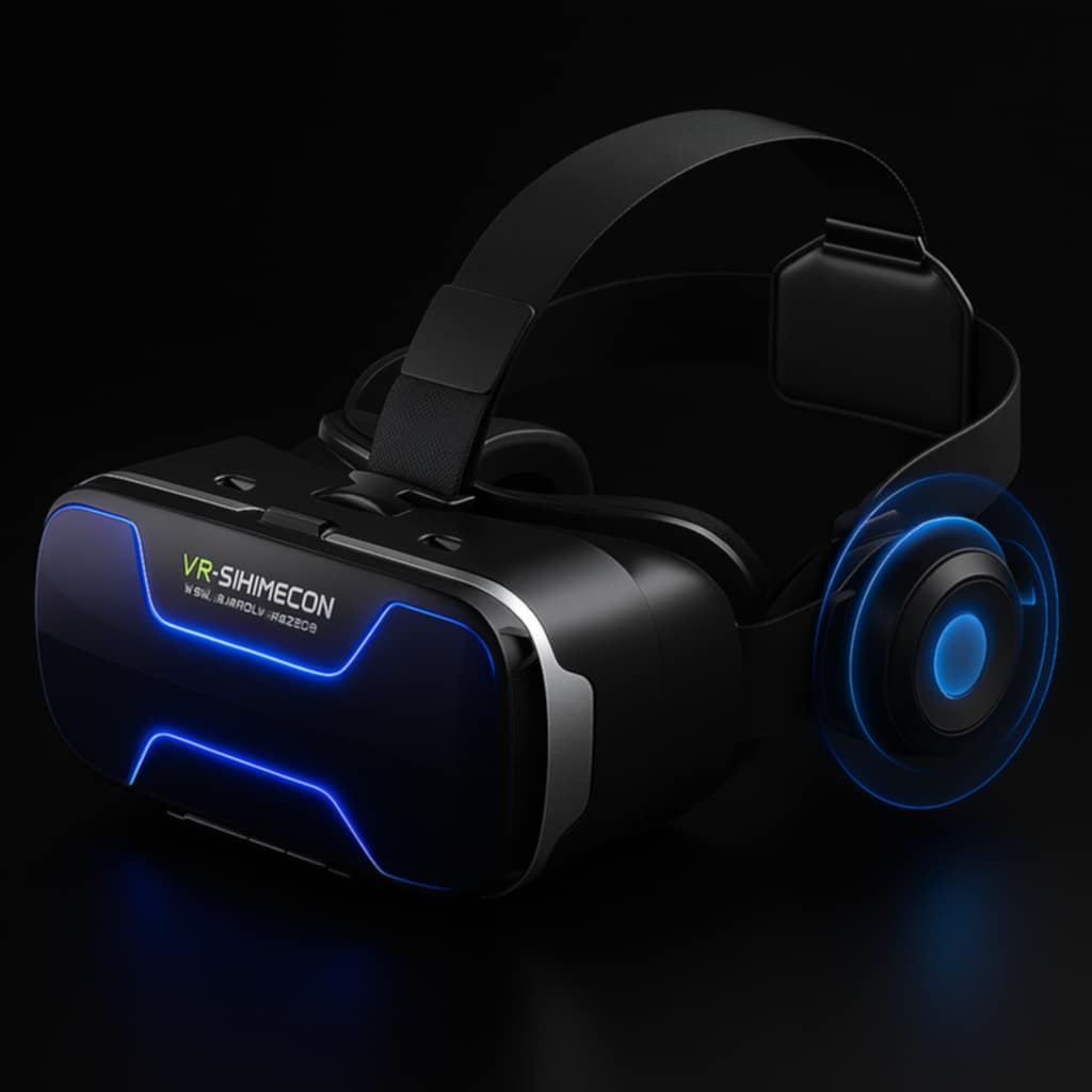 Dragon Flash VR Gaming Headset With Controller