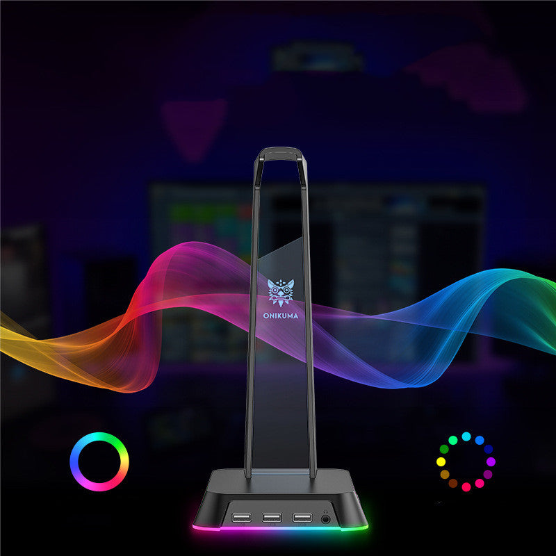 Stand Illuminated Headphone Display Stand