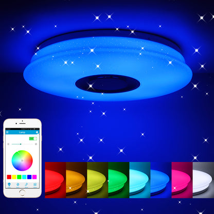 APP Remote control Smart Music LED ceiling Light