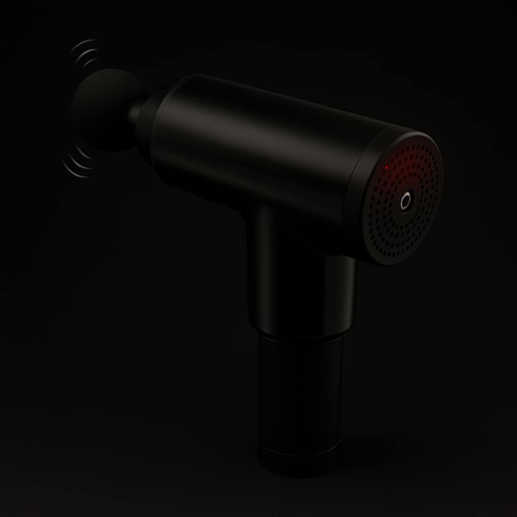 High Quality 6 Speeds Handheld Massager