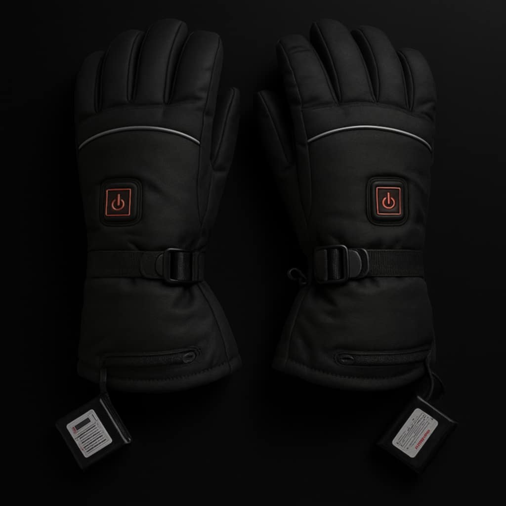 Electric Heated Gloves with Li-ion Battery