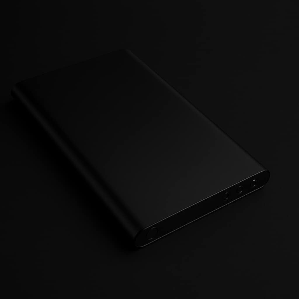 Home Security Camera Mobile Power Camera 1080P HD Power Bank Camera