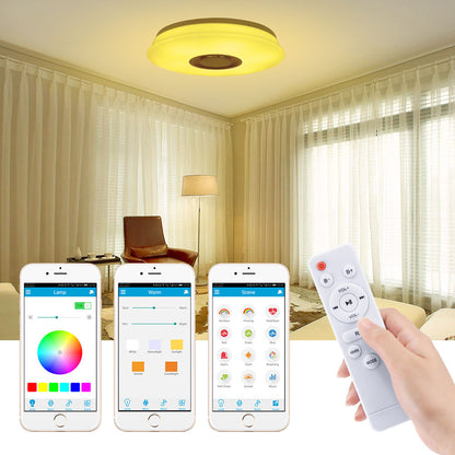APP Remote control Smart Music LED ceiling Light