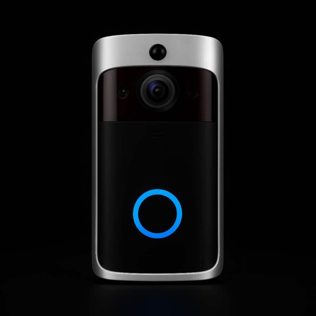 Remote Monitoring Doorbell WIFI Smart Visible