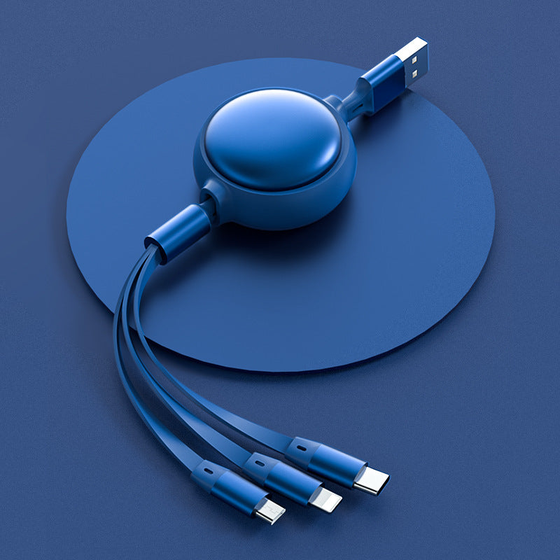 3 In 1 USB Cable Micro USB Type C Cable 3 In 1 Charging Cable