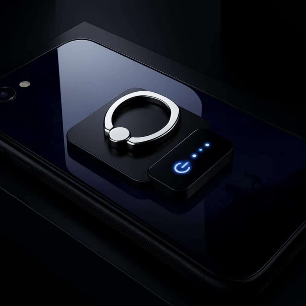 Fingerprint Sensor Touch Ignition Mobile Phone Holder