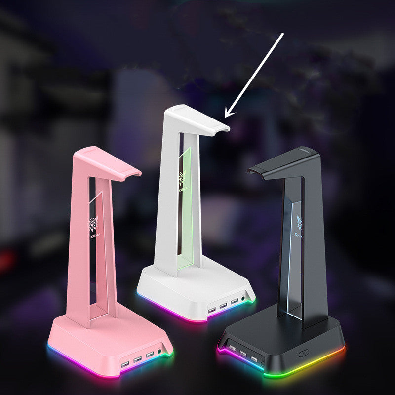 Stand Illuminated Headphone Display Stand