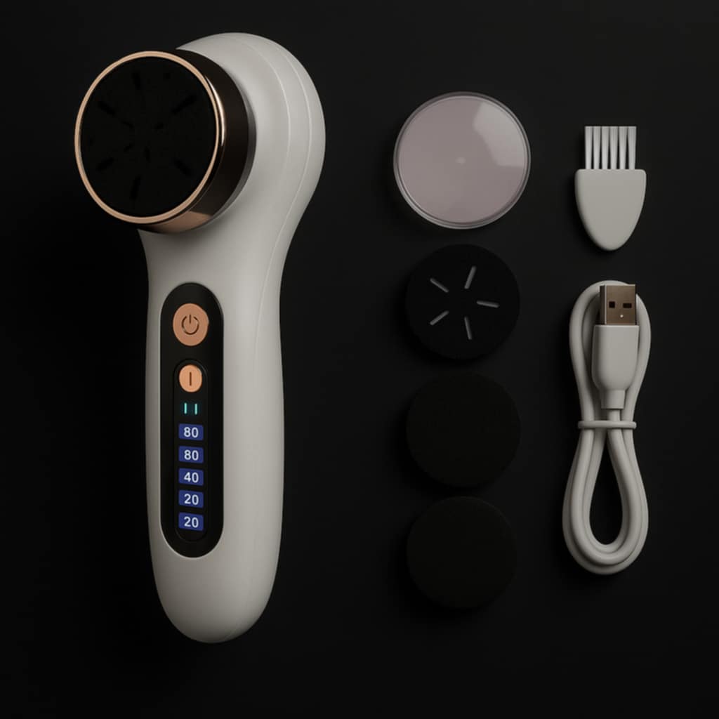 Electric Foot Polisher Callus Remover Foot File Electric Foot Grinder