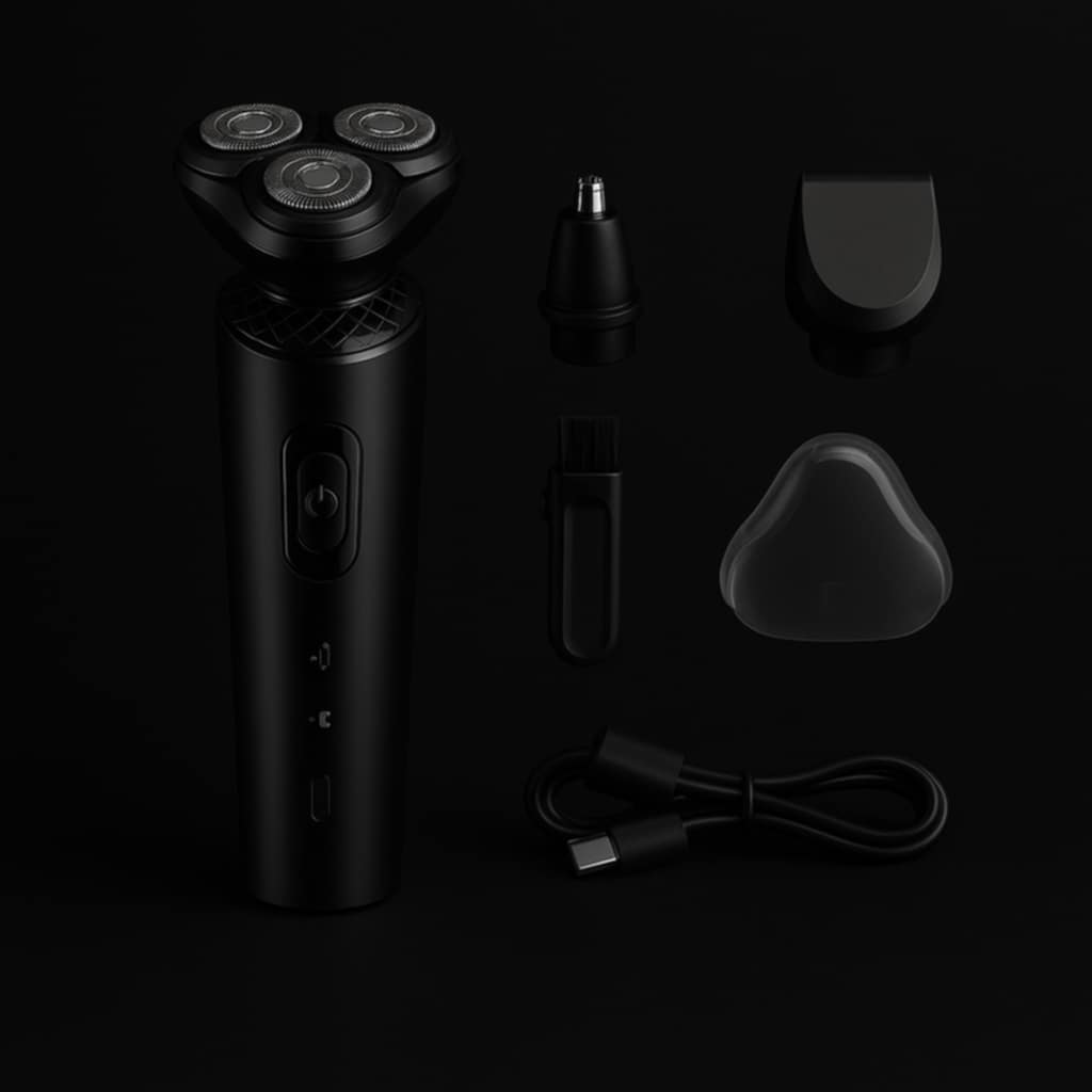 Electric Shaver 3 in 1 Multifunctional Portable Waterproof Men Smart