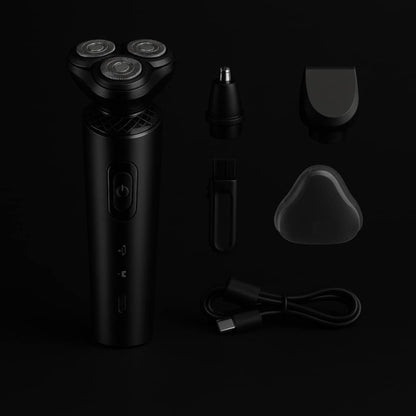 Electric Shaver 3 in 1 Multifunctional Portable Waterproof Men Smart