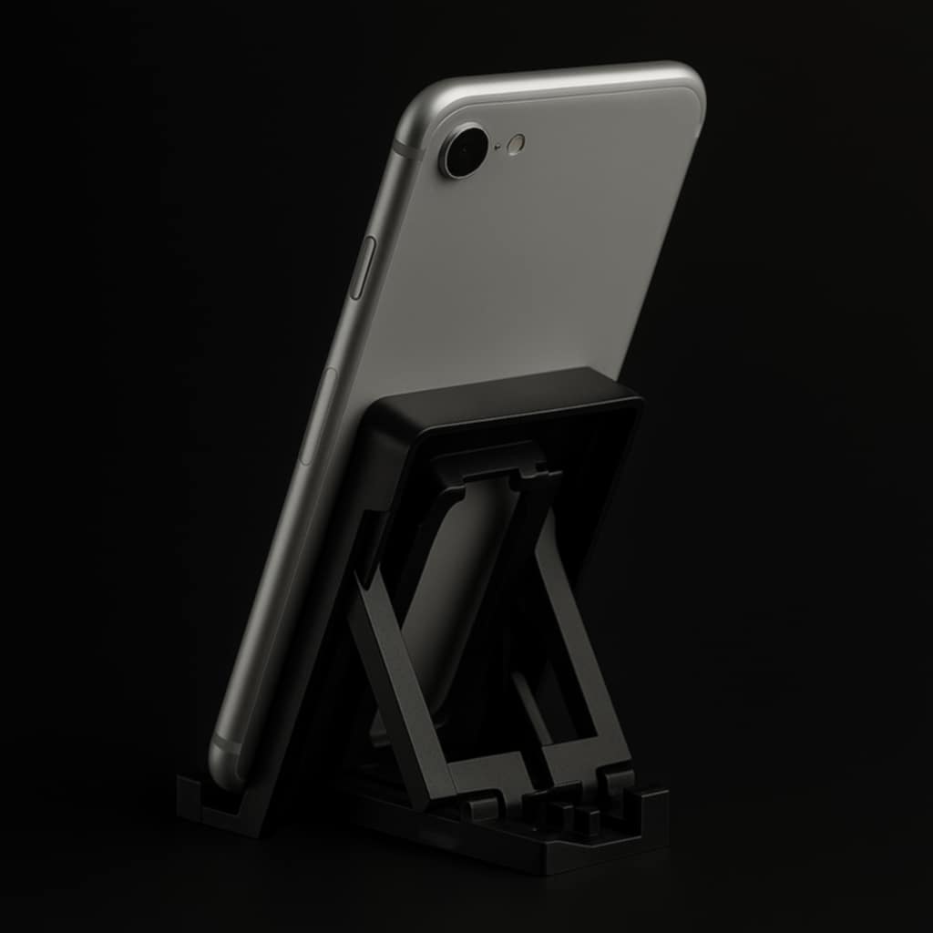 Cell Phone Holder Adjustable Mobile Phone Stand