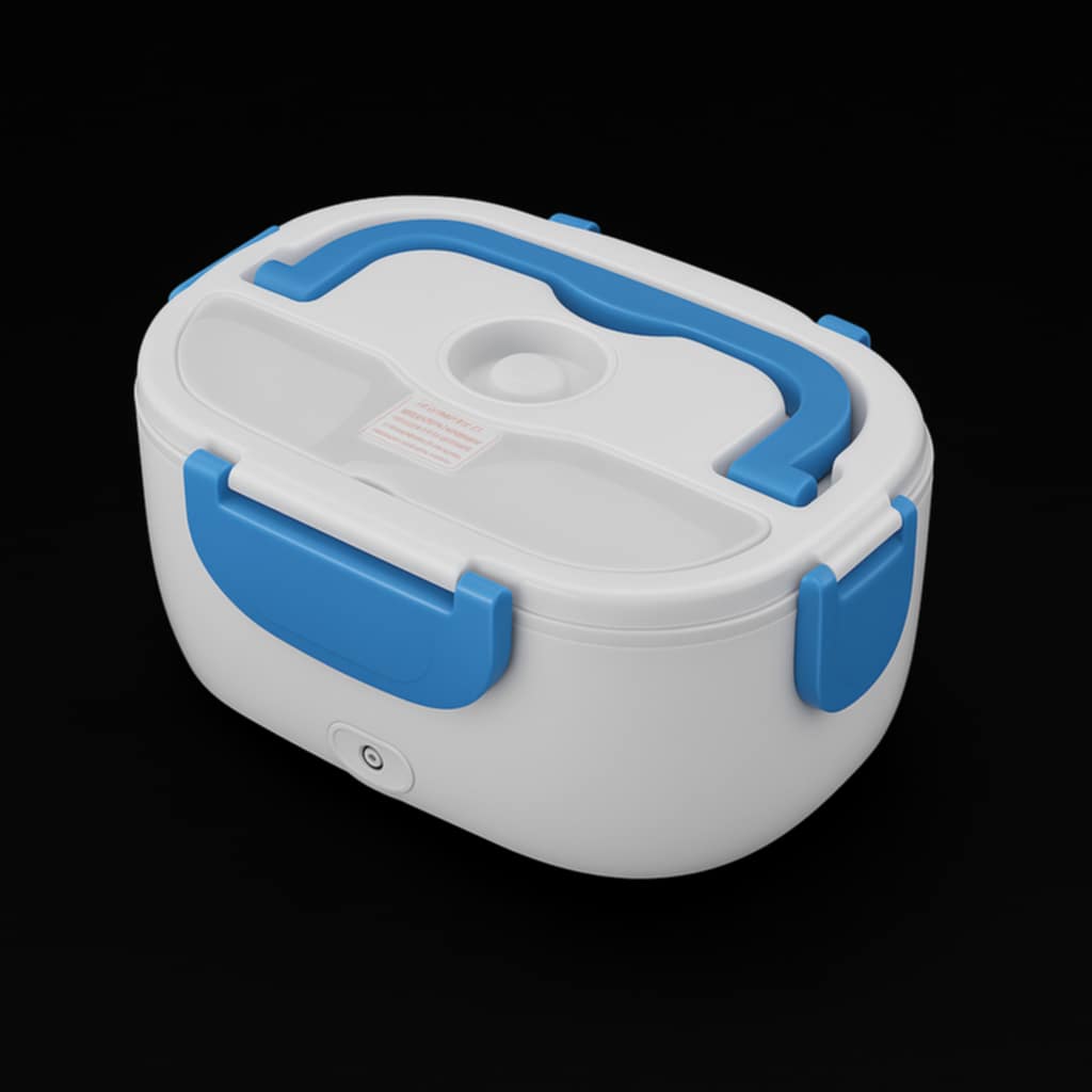 Portable Electric Heated Lunch Box Food Warmer
