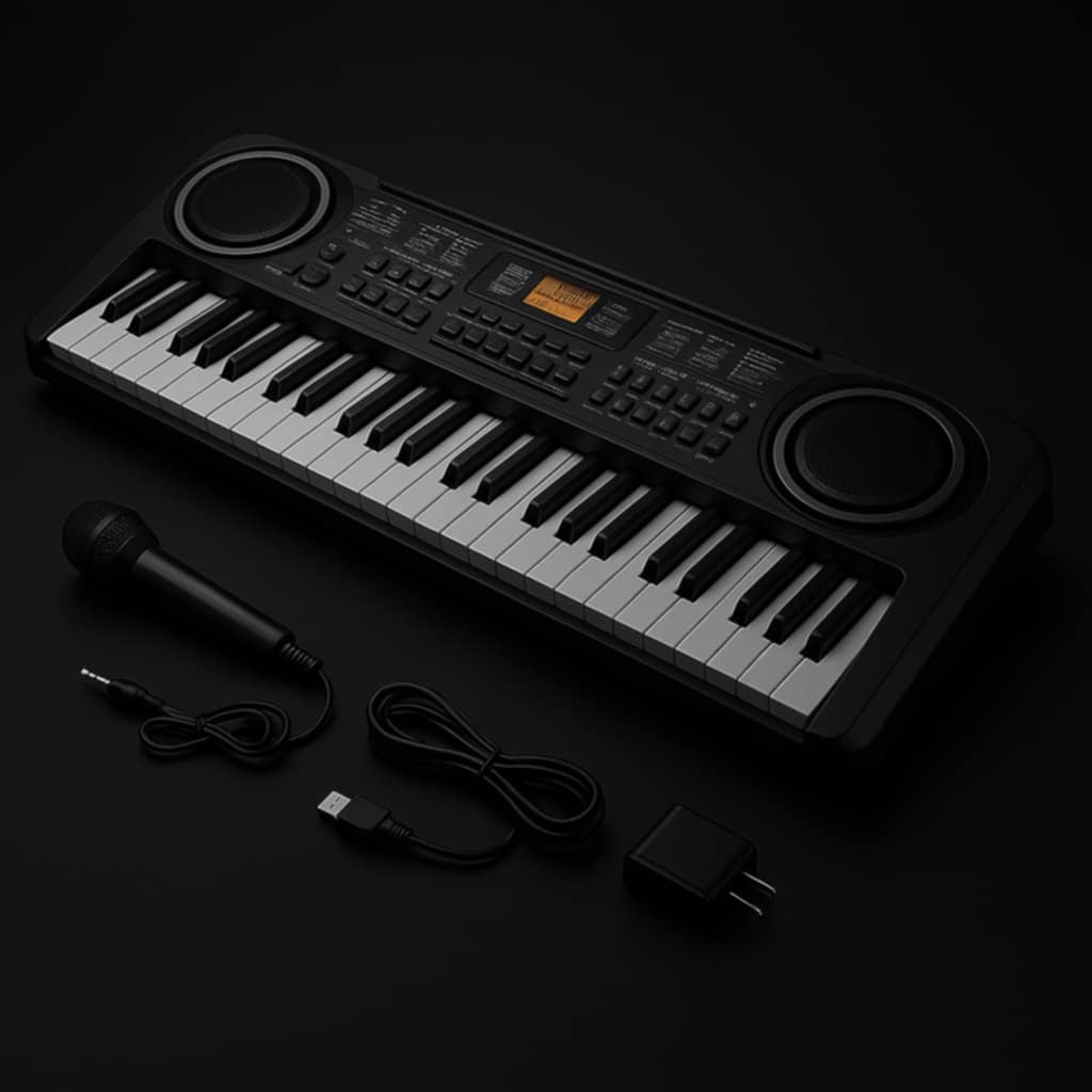 Electronic Keyboard Musical Portable Piano for Kids