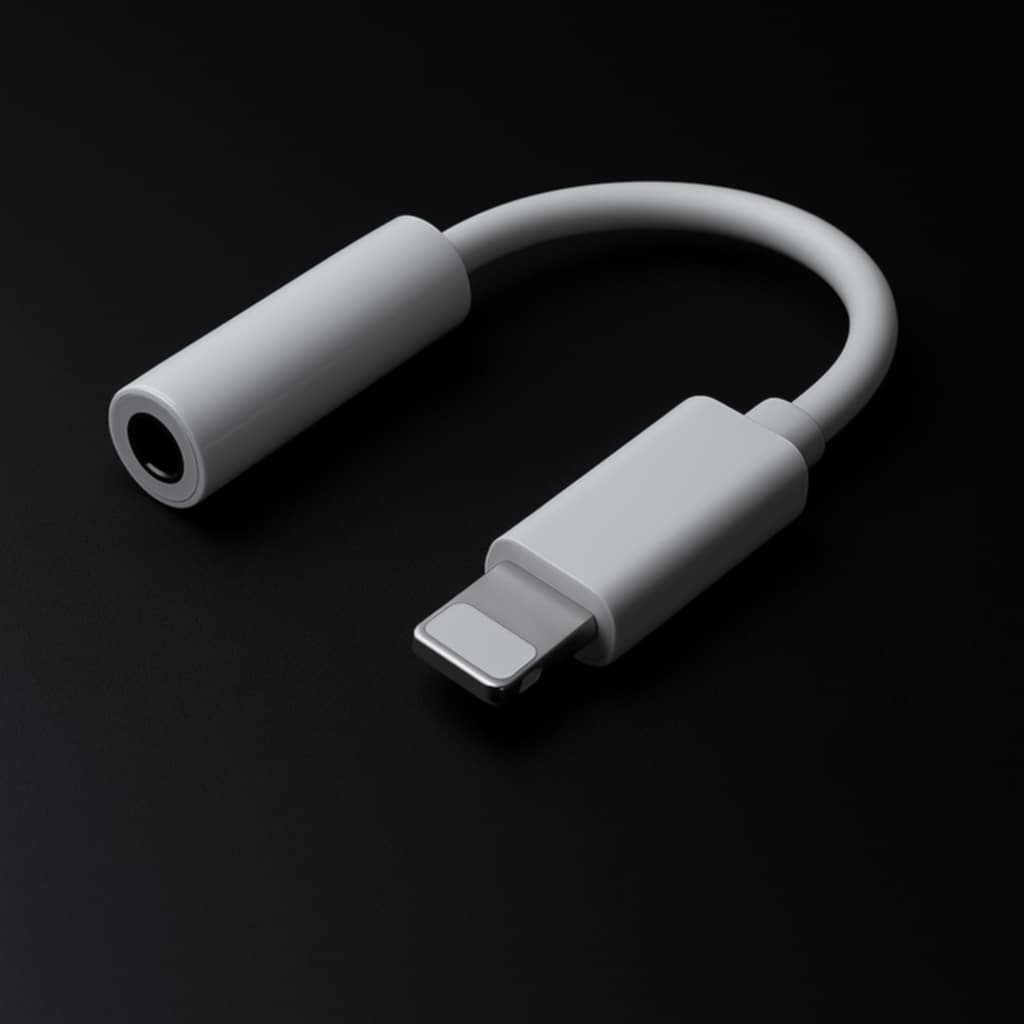 Headphone Adapter 3.5mm Aux Audio Cable