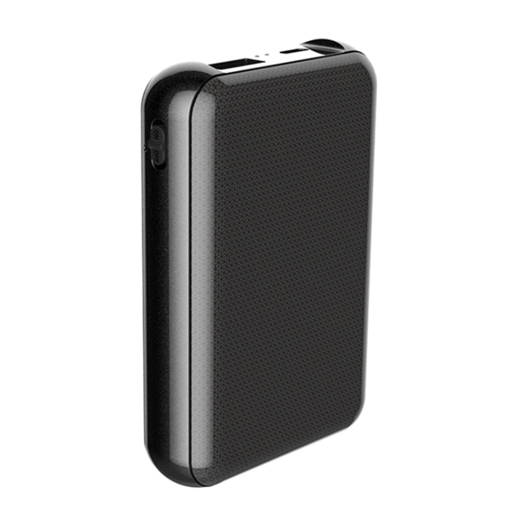JNN Q75 Magnetic Power Bank Smart Voice Recorder, Memory:4GB(Black)