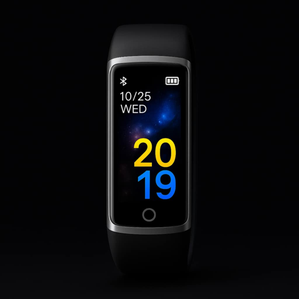 Pedometer Exercise Sleep Monitoring Smart Bracelet