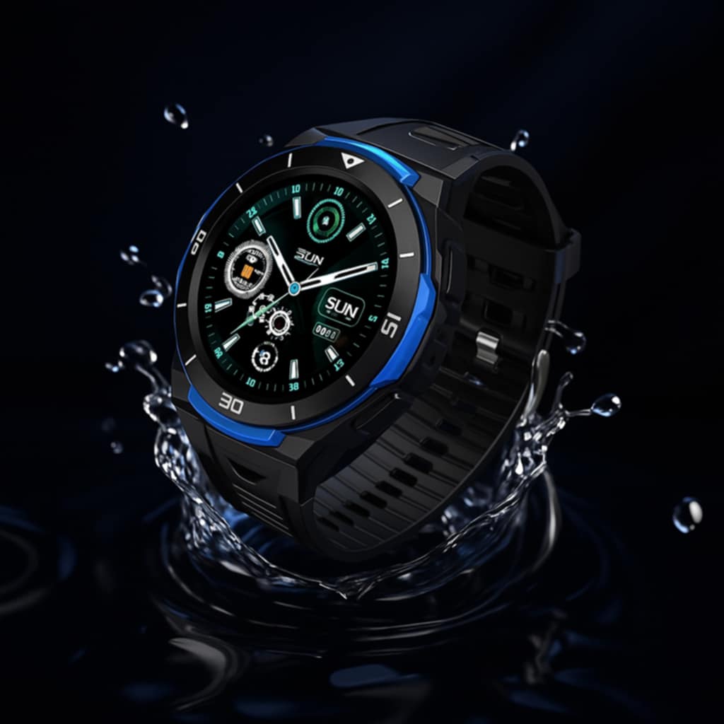 Kid's 4G Full Netcom Telecom Video Call Positioning Watch