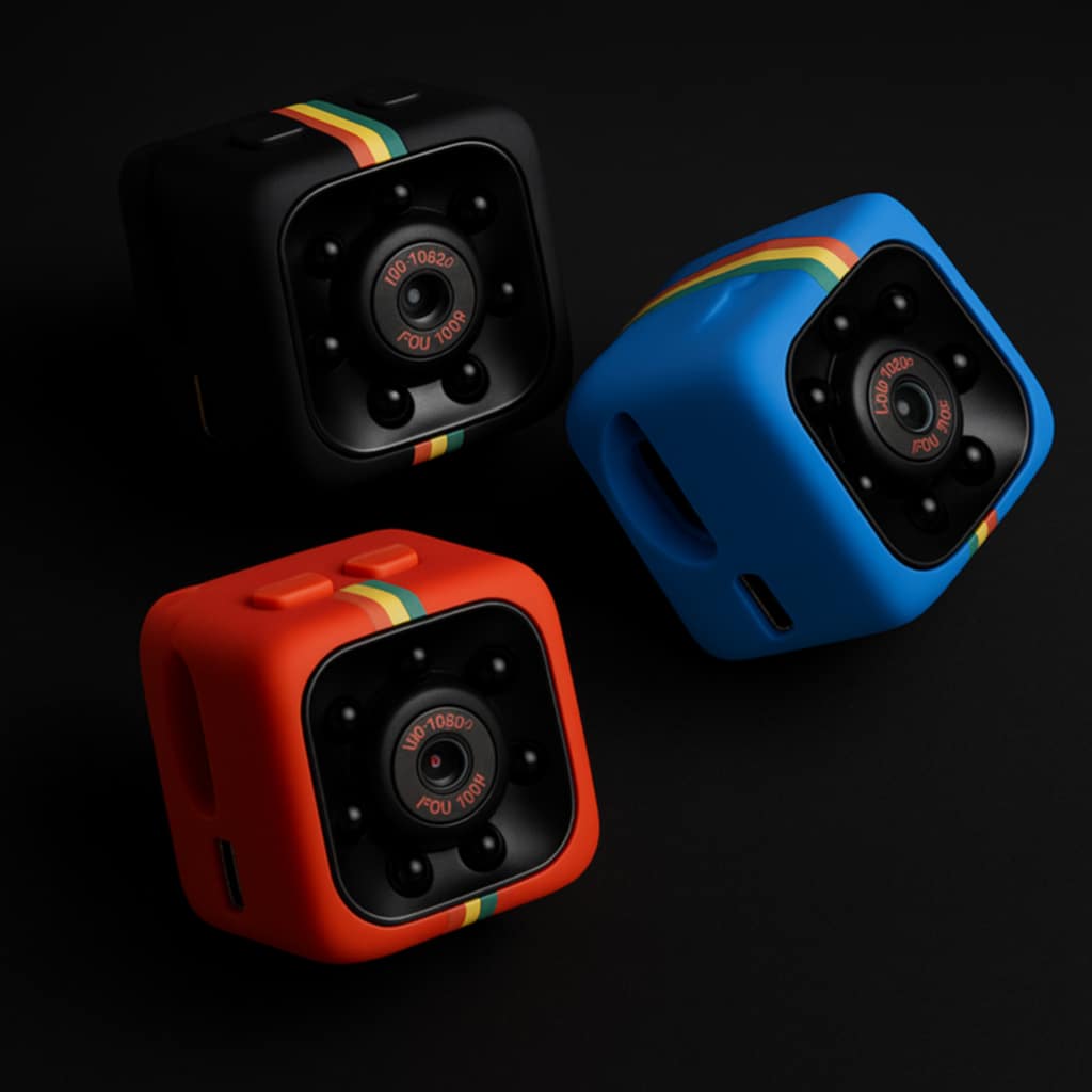 Night Vision 1080P Resolution Portable Mini Camera