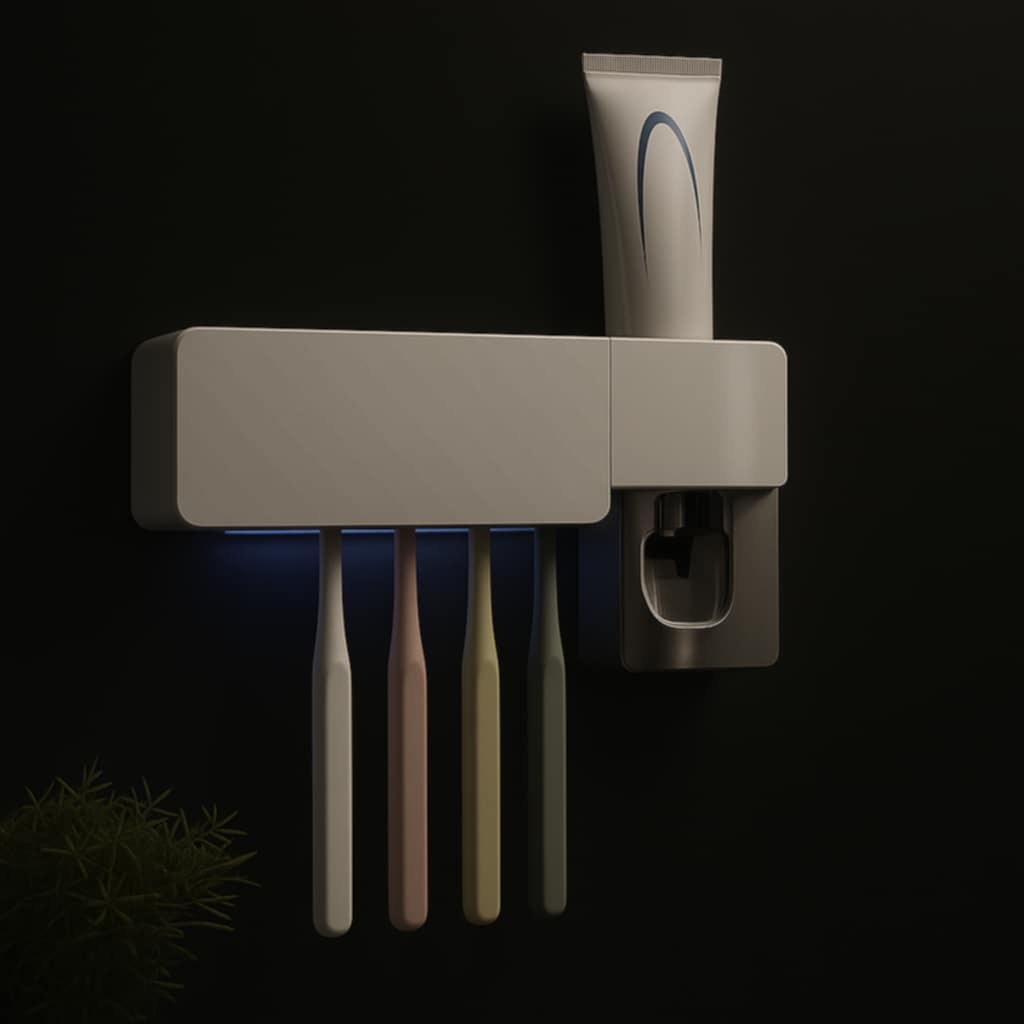 Anti-bacteria UV Automatic Toothbrush Sterilizer