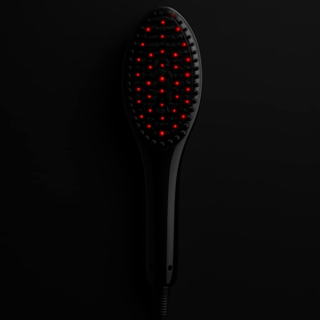 Electronic Hair Straightening Brush