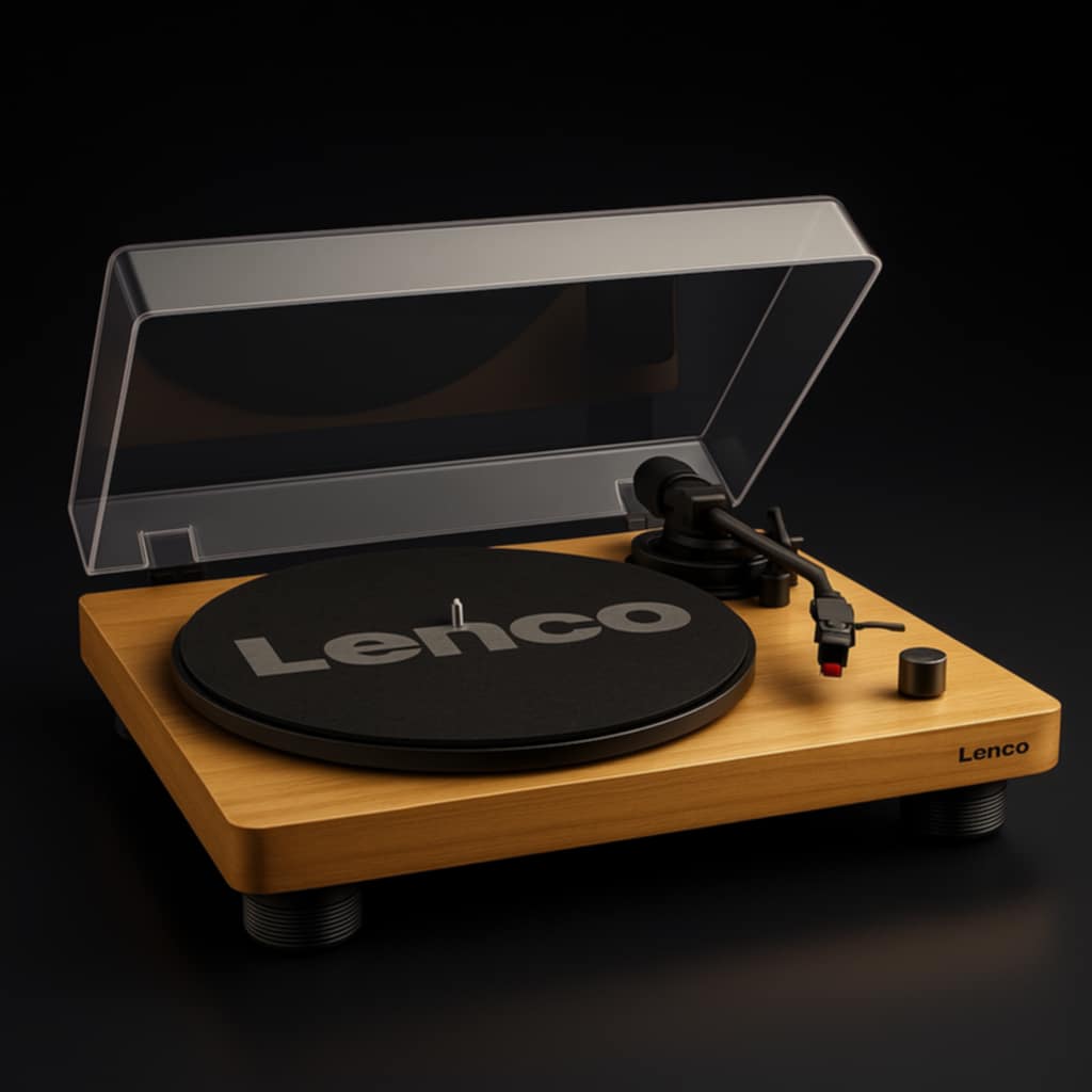 Lenco LS-50 Turntable (Wood)