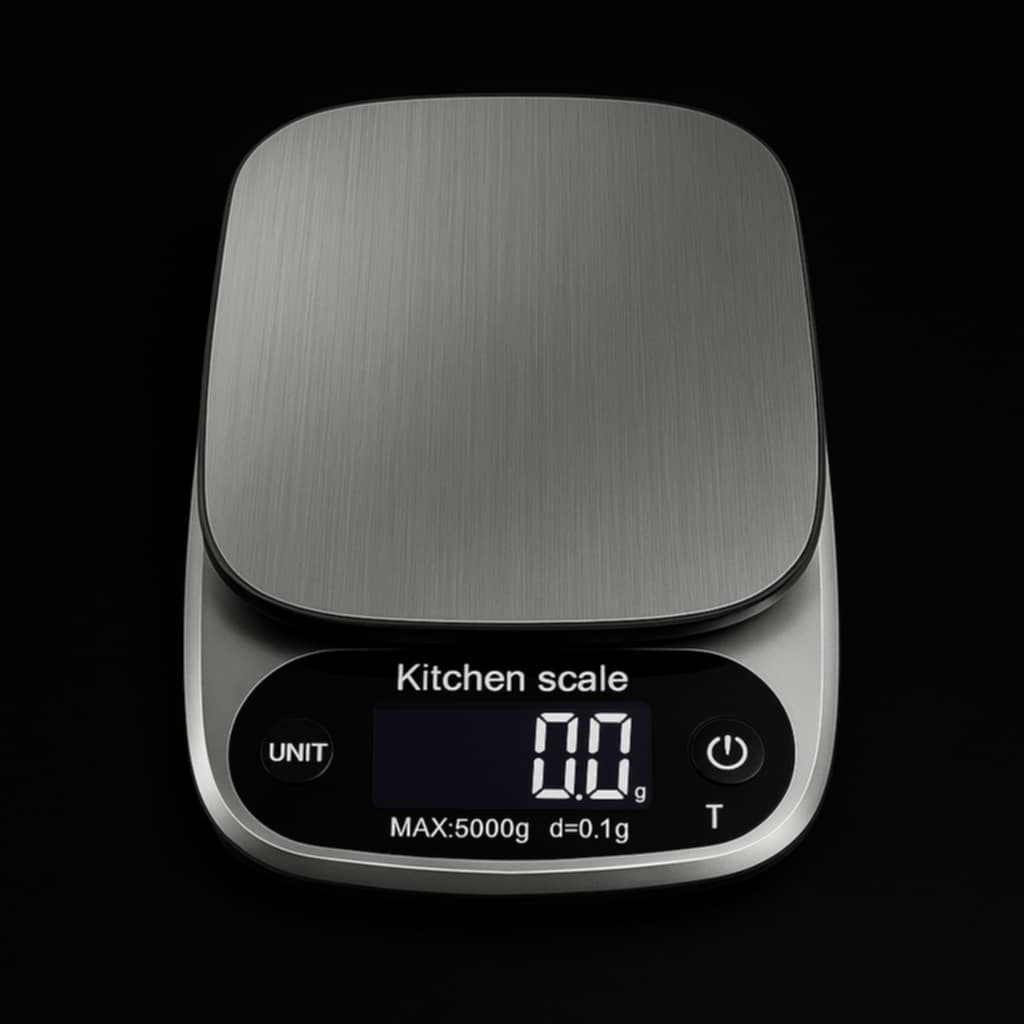 Small Multifunctional Kitchen High Precision Electronic Scale LCD