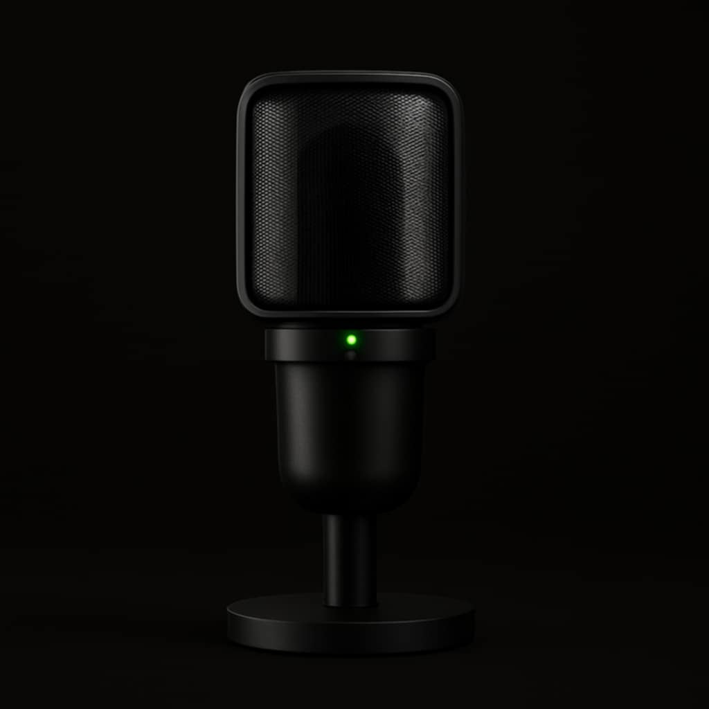 Notebook Computer Game Voice Live Broadcast USB Microphone