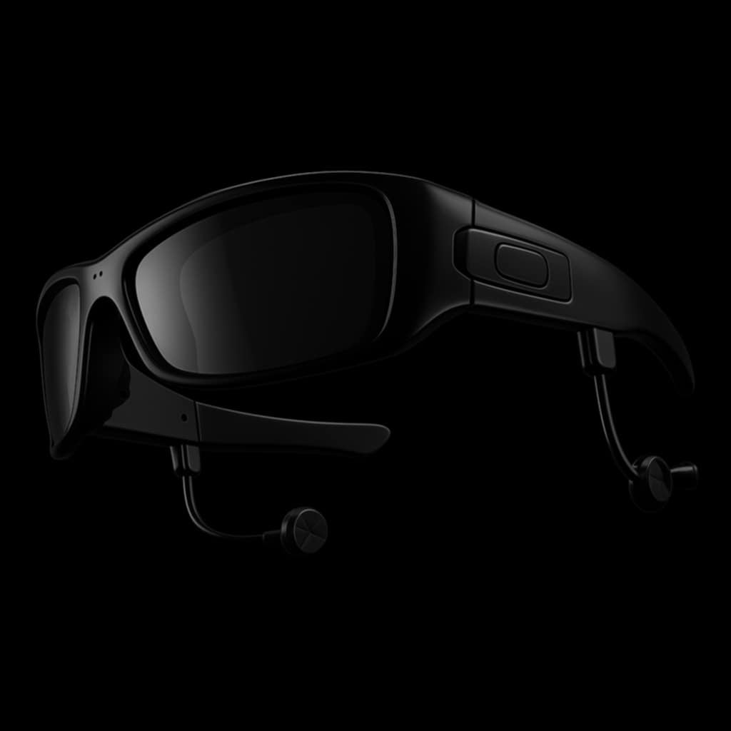 Smart Sunglasses with Video Cam