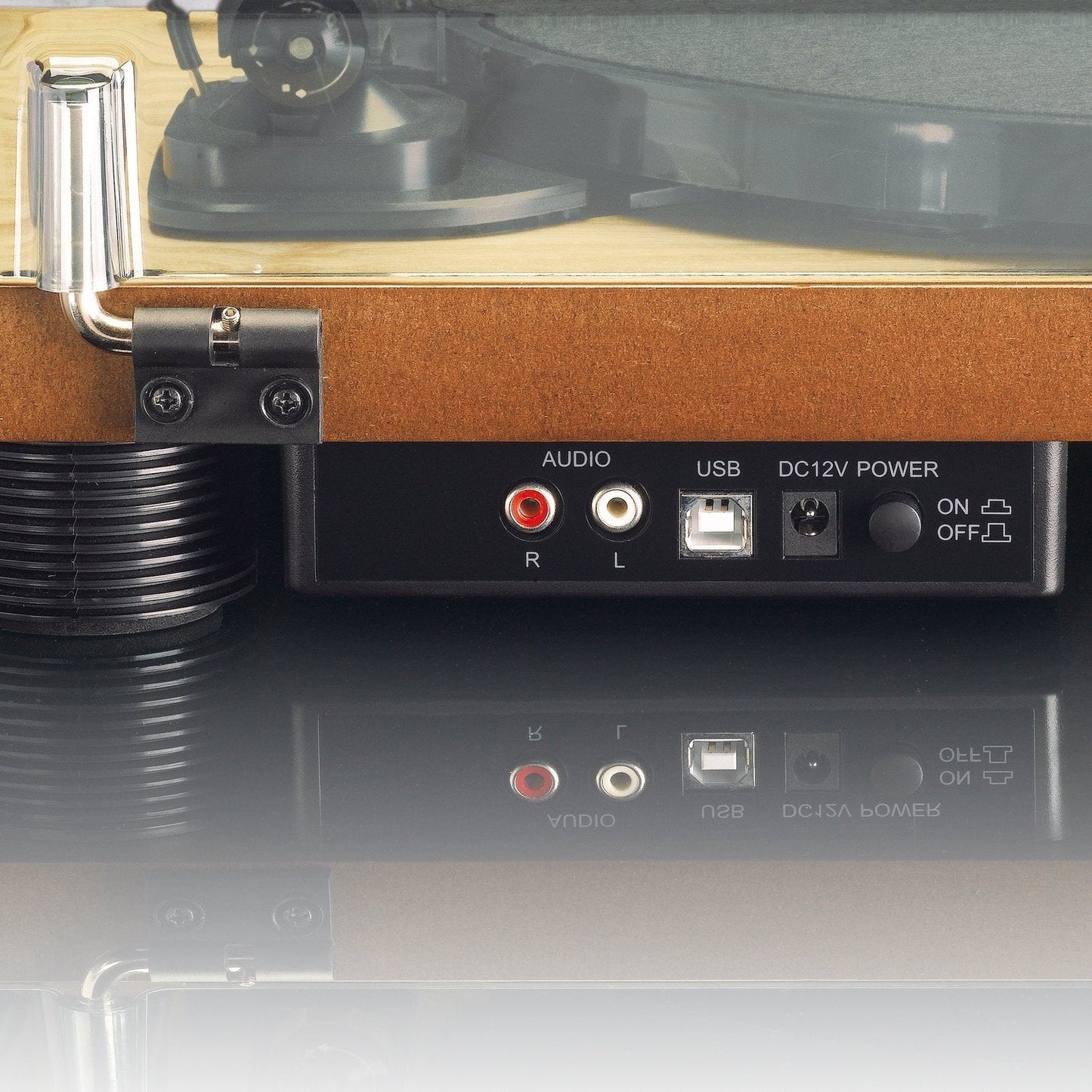 Lenco LS-50 Turntable (Wood)