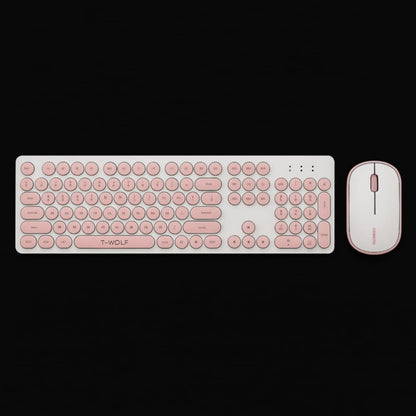 Wireless Set Keyboard And Mouse Office Notebook