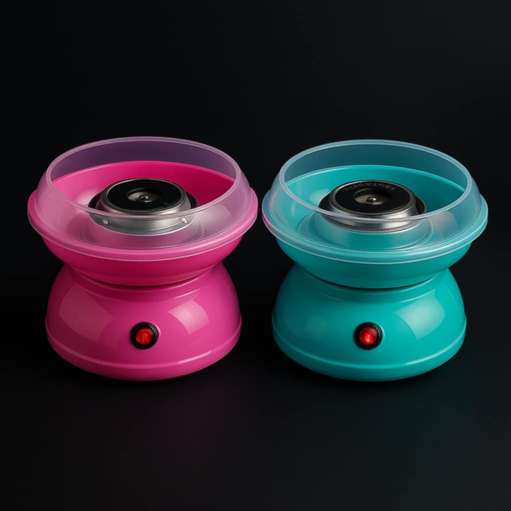 Electric DIY Sweet Cotton Candy Maker Mini Marshmallow Machine