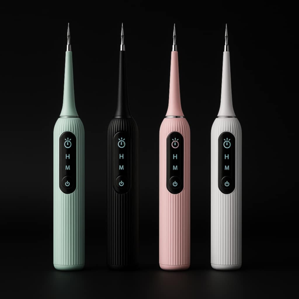 LED Sonic Electric Toothbrush Dental Scaler Teeth Whitening USB