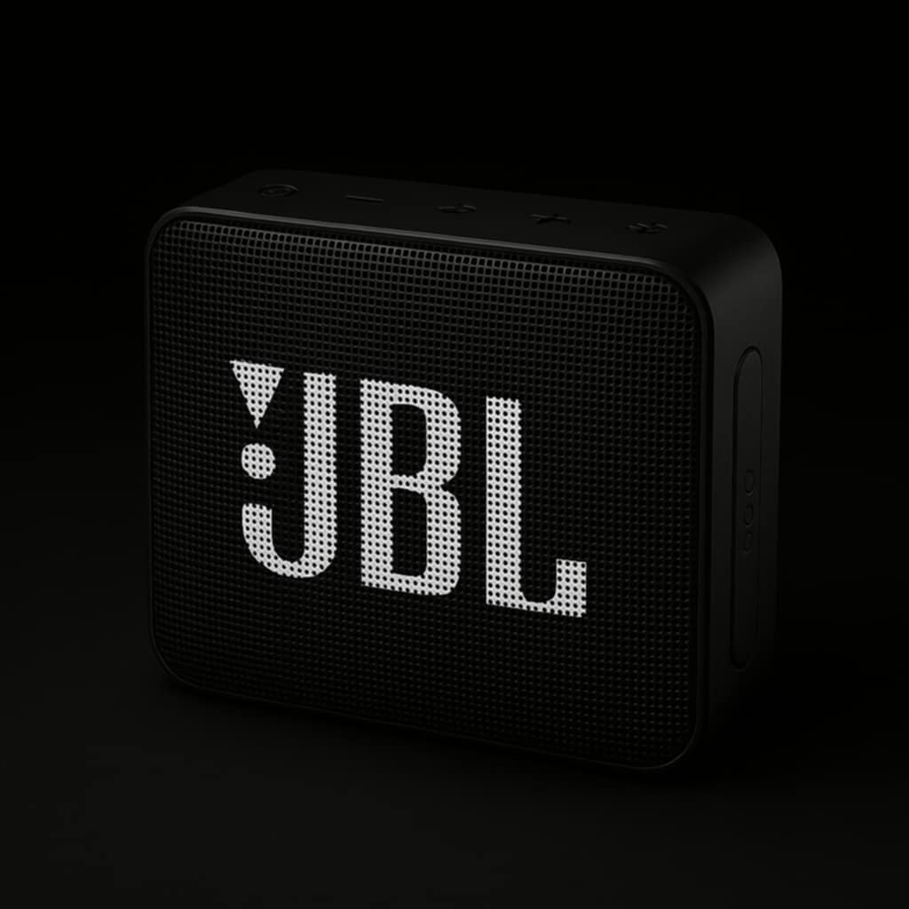 JBL GO 2 Wireless Bluetooth Speaker IPX7 Waterproof With Mic