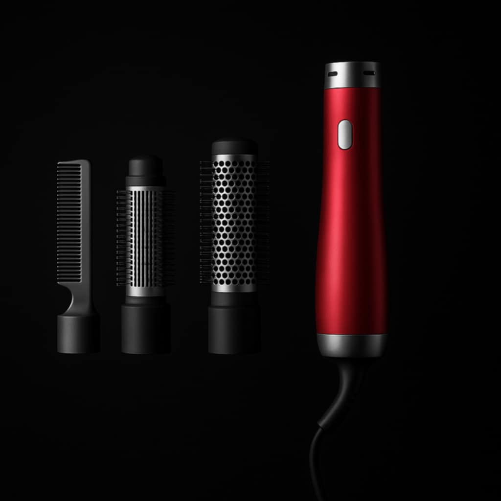 3 in 1 Multifunctional Comb Hair Dryer For Drying