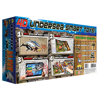 Undersea Interactive Smart Toys