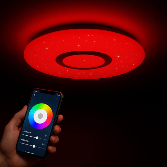 APP Remote control Smart Music LED ceiling Light