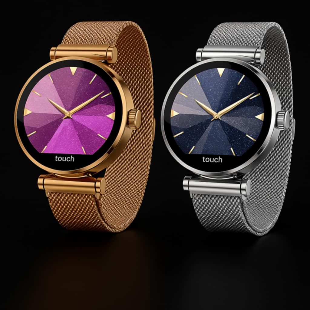 Smart Bracelet For Measuring Heart Rate Blood Pressure