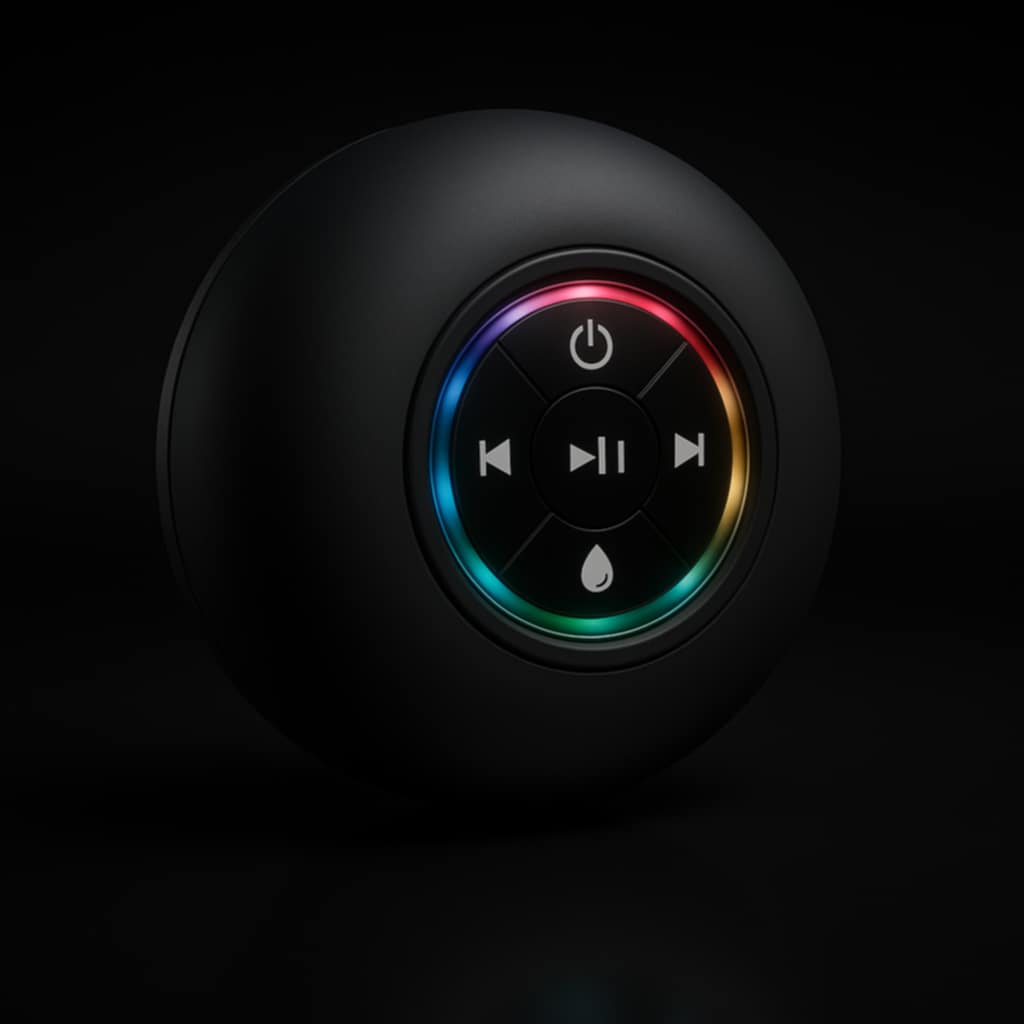 Mini Waterproof RGB Bluetooth Speaker