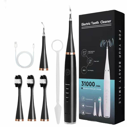 Smart Sonic Dental Scaler Electric Toothbrushes USB Rechargable Adults