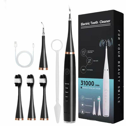 Smart Sonic Dental Scaler Electric Toothbrushes USB Rechargable Adults