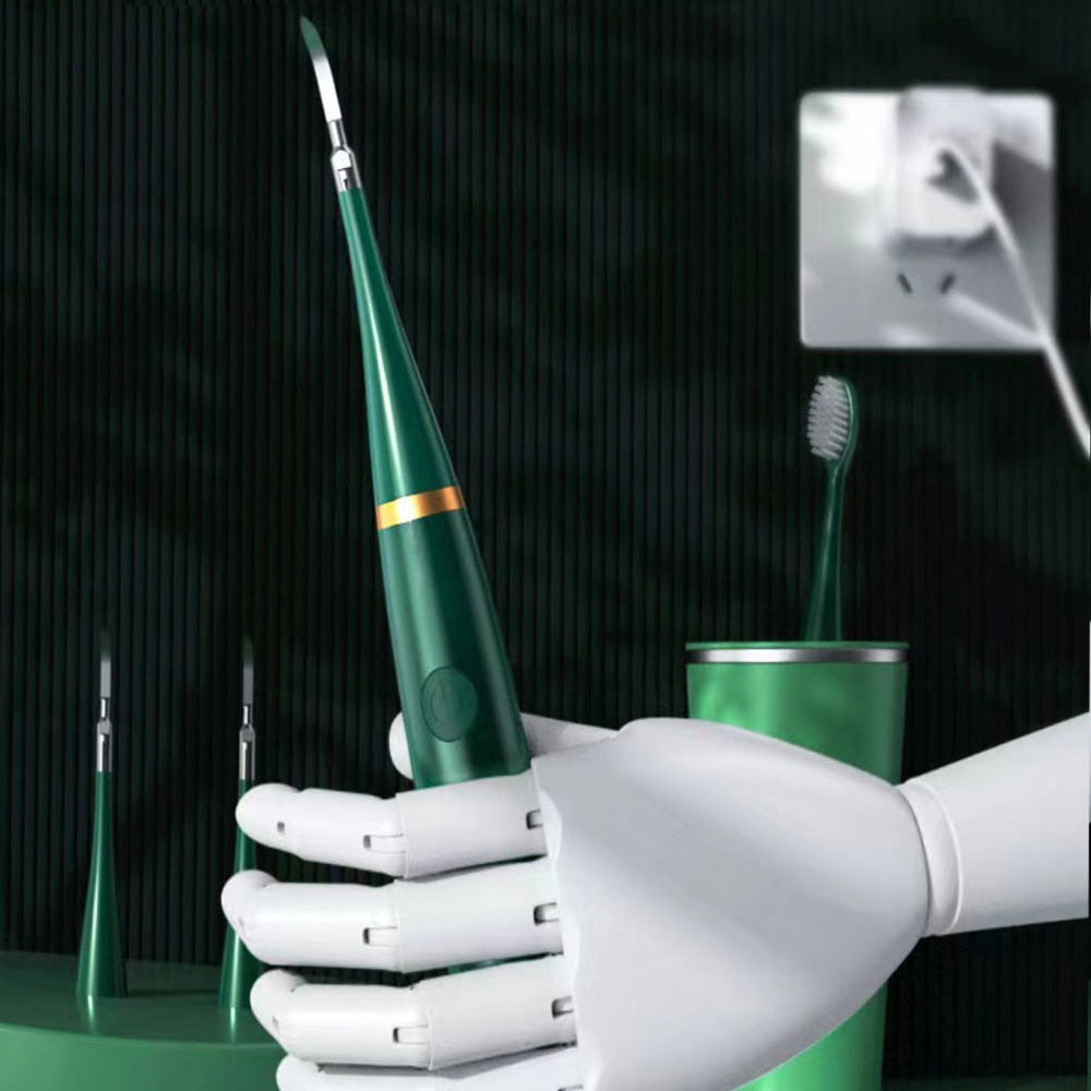 Smart Sonic Dental Scaler Electric Toothbrushes USB Rechargable Adults