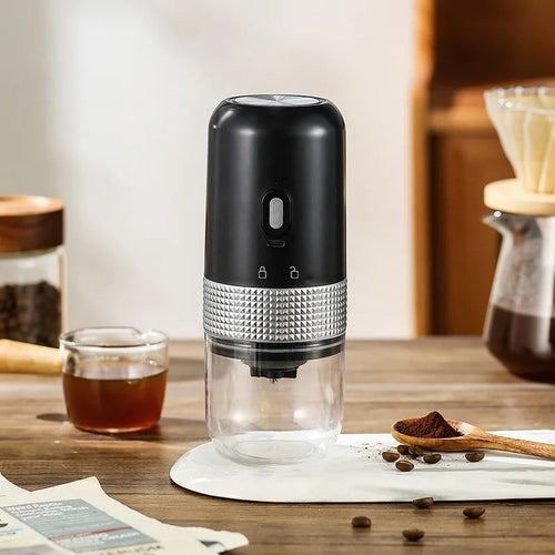 Electric Coffee Grinder Type C USB Charge Professional Ceramic