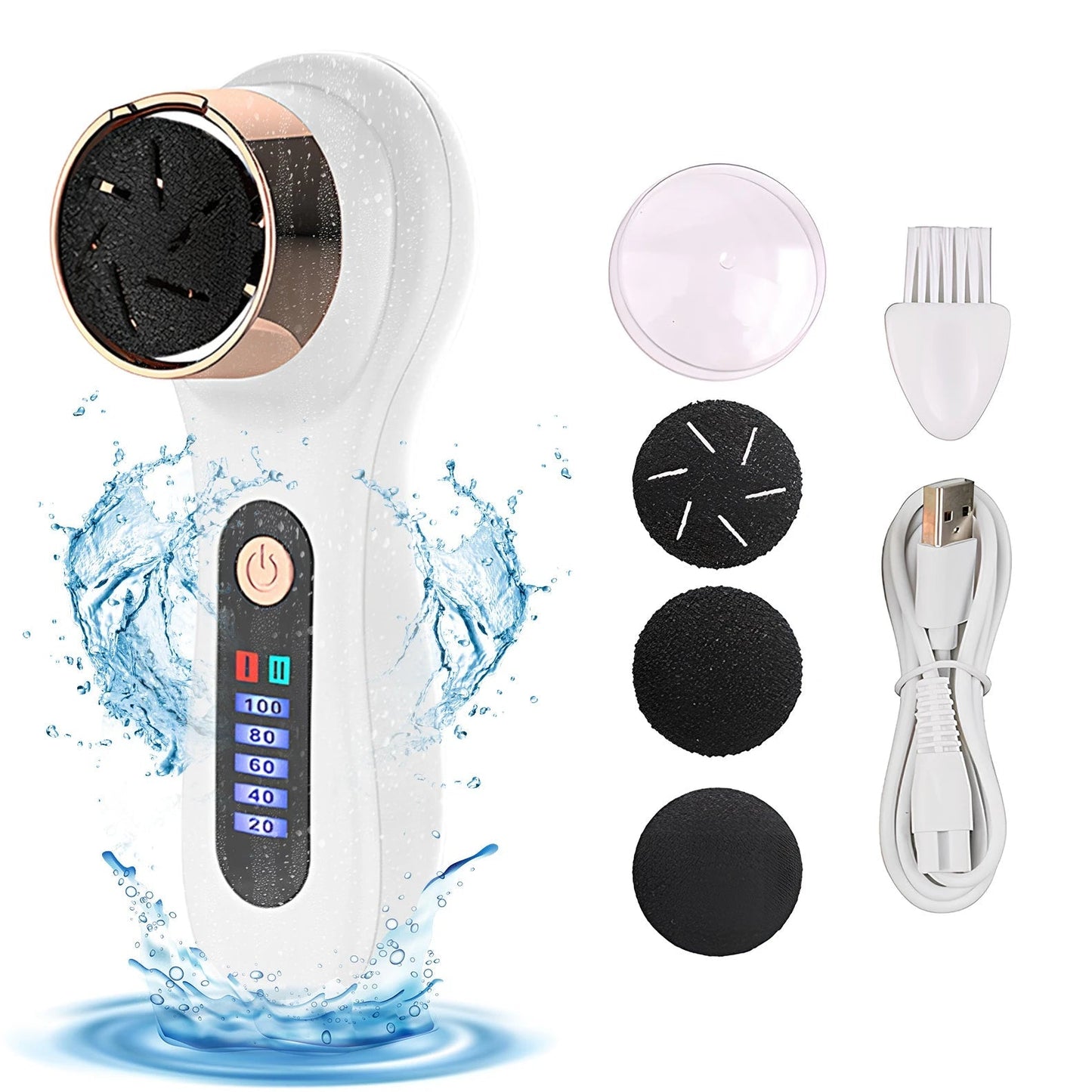 Electric Foot Polisher Callus Remover Foot File Electric Foot Grinder