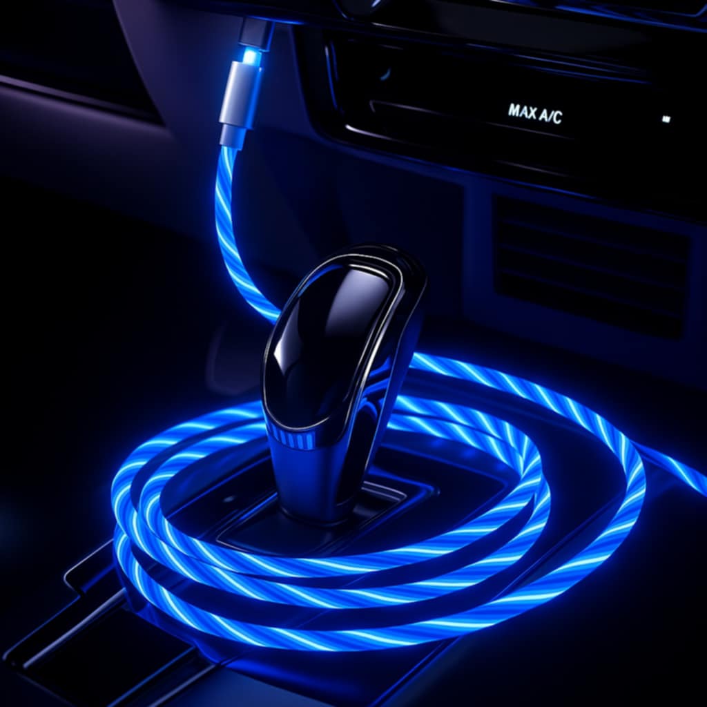 Magnetic Charging Cable Streamer Fast Charging Cable