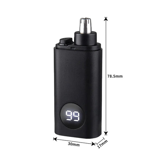 Rechargeable Nose Hair Trimmer Men's AND WOMEN'S Nose Hair Trimmer