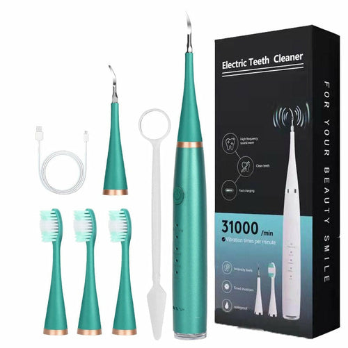 Smart Sonic Dental Scaler Electric Toothbrushes USB Rechargable Adults