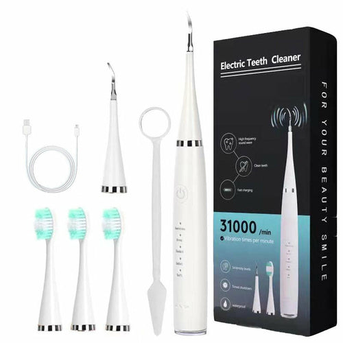 Smart Sonic Dental Scaler Electric Toothbrushes USB Rechargable Adults